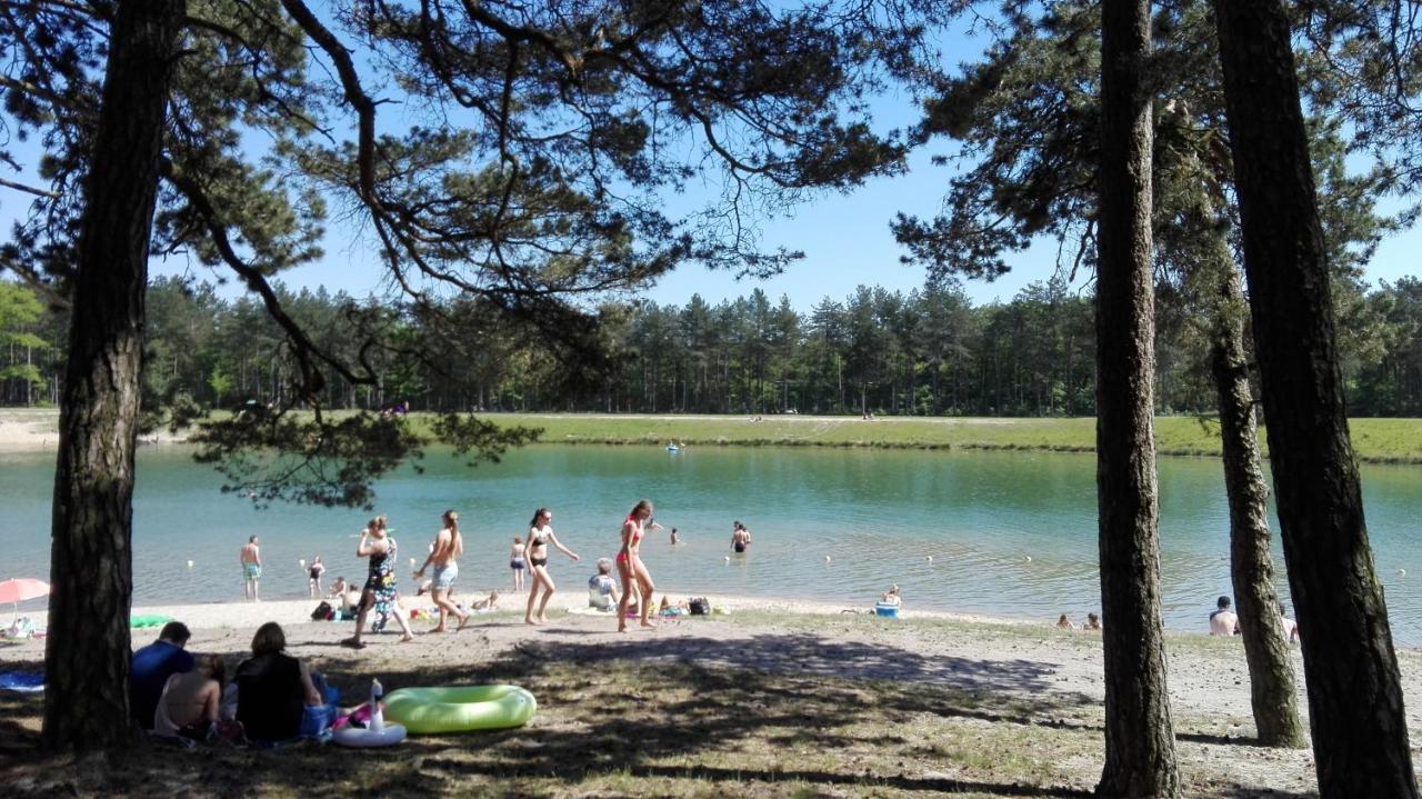 Boshuisje Op De Veluwe Nunspeet Exterior photo