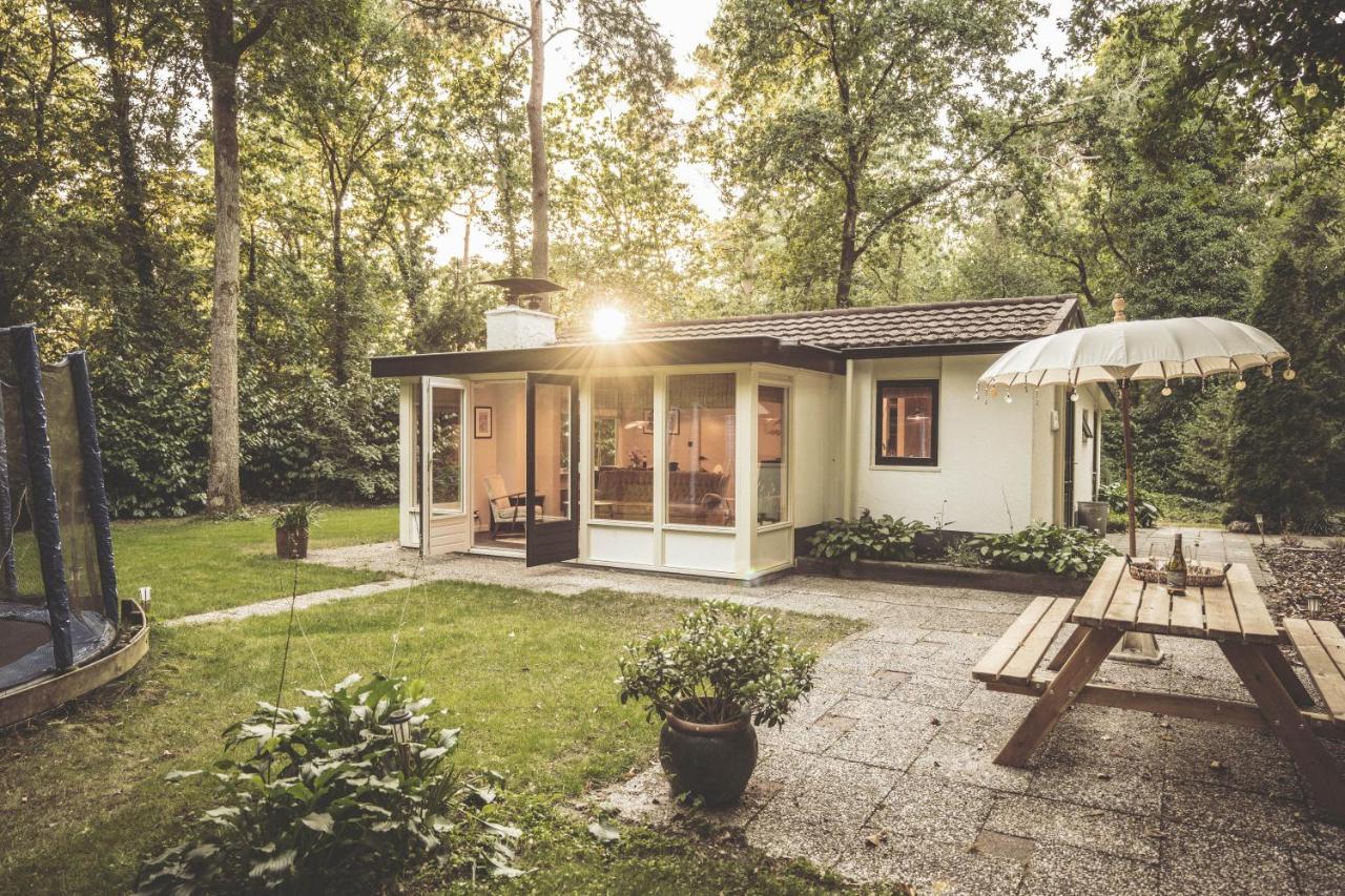 Boshuisje Op De Veluwe Nunspeet Exterior photo